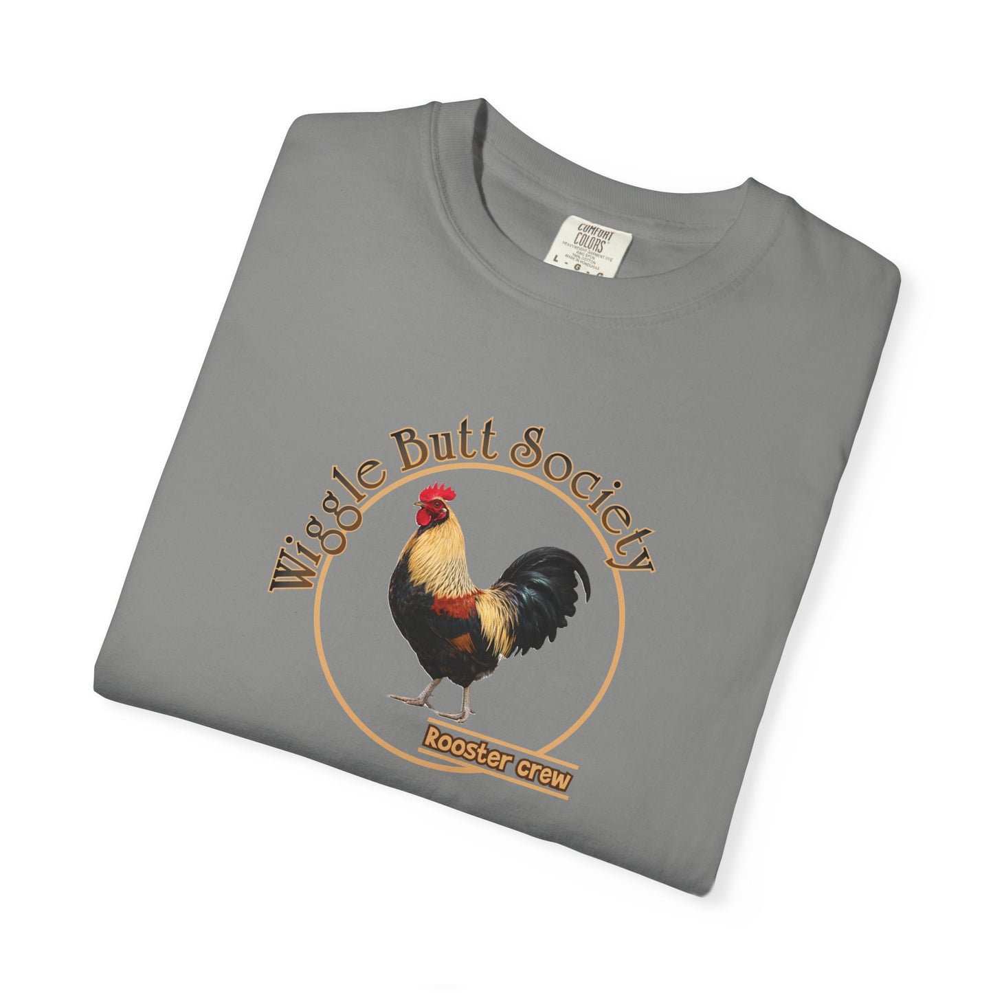Rooster Crew Tee – Fernando Edition