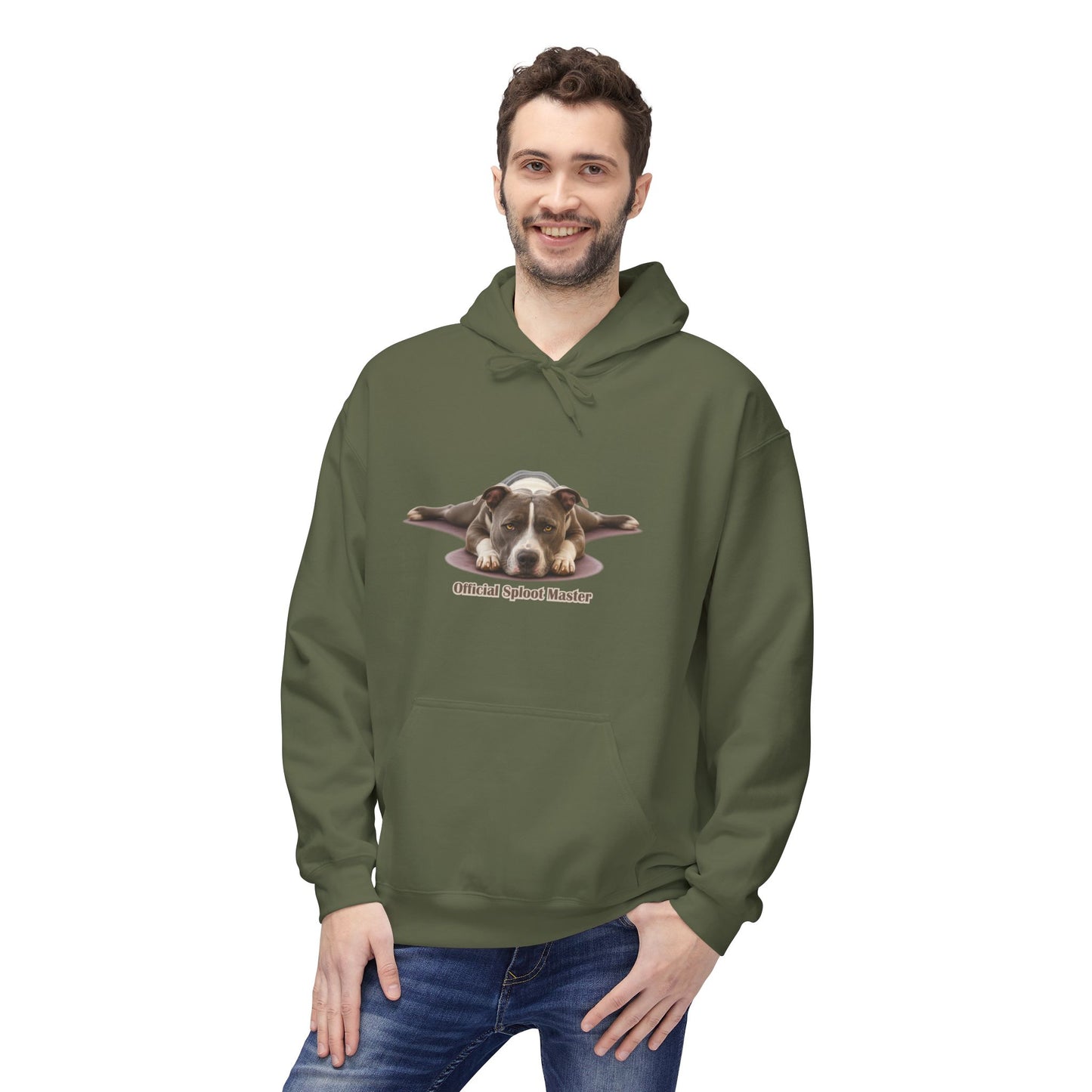 Official Sploot Master Pittie Hoodie