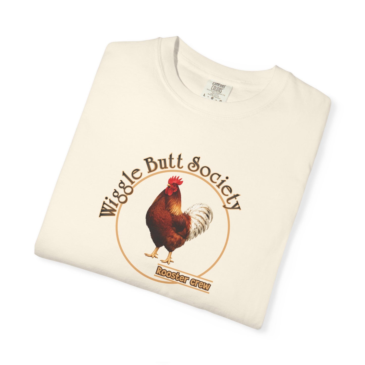 Rooster Crew Tee – Nutter Butter Edition