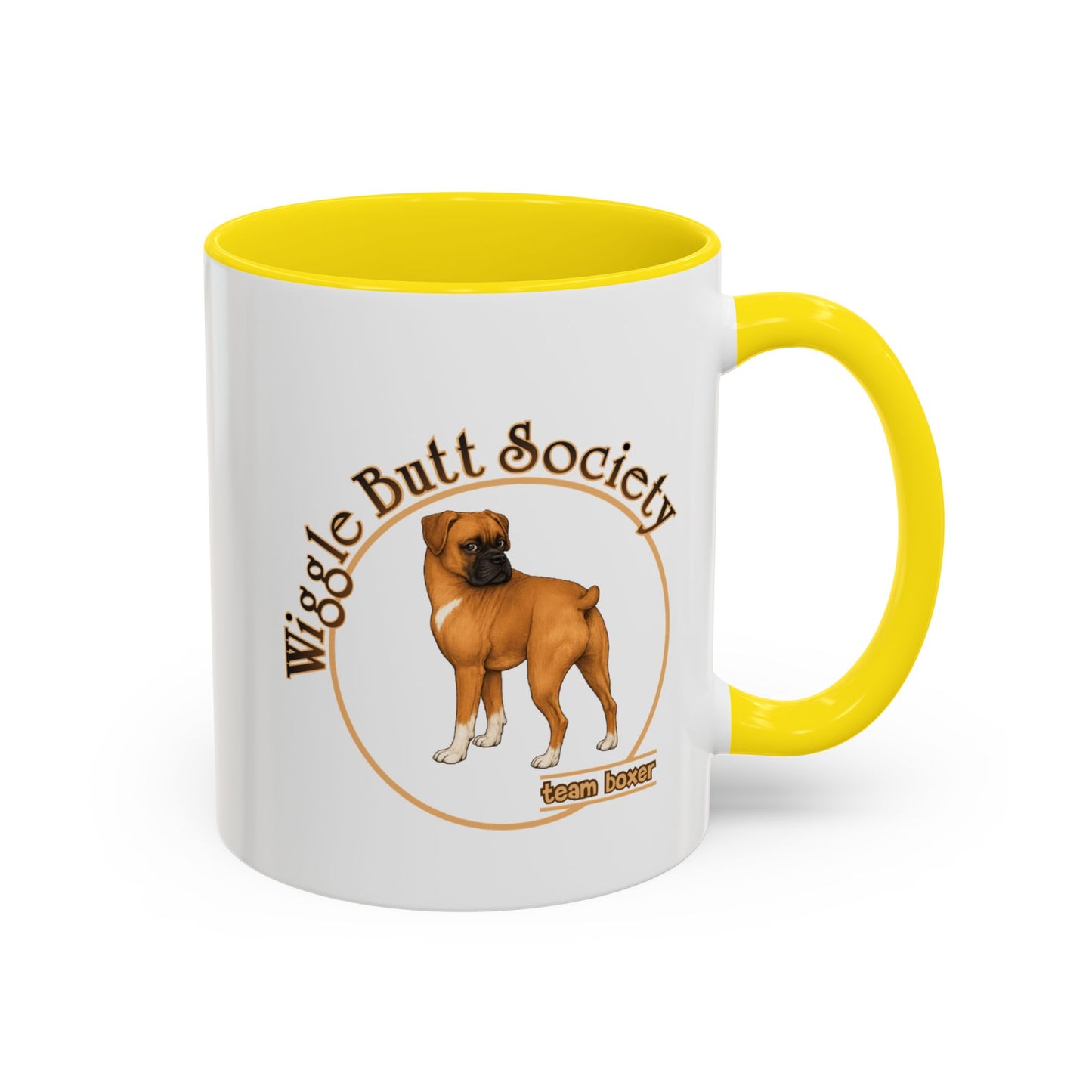 Team Boxer Mug - Fawn Boxer