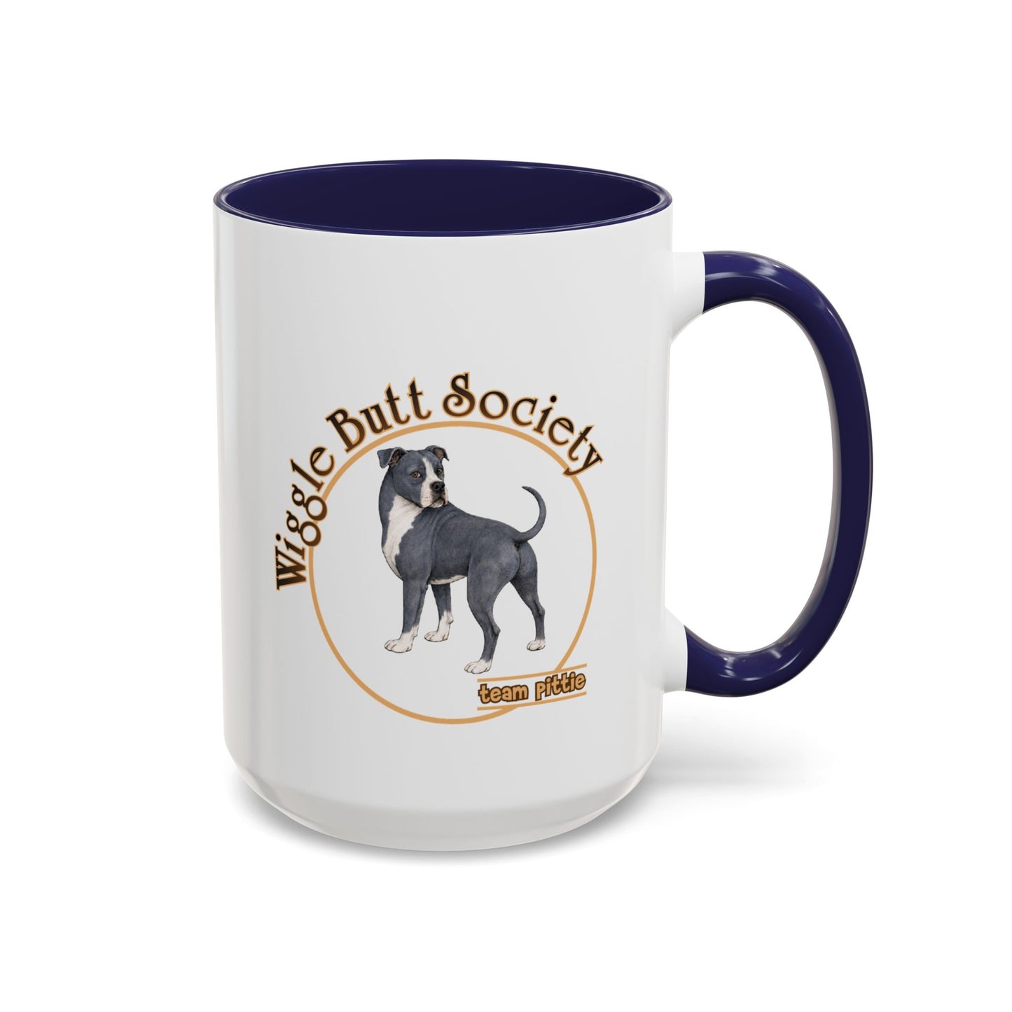 Blue Pit Bull Mug