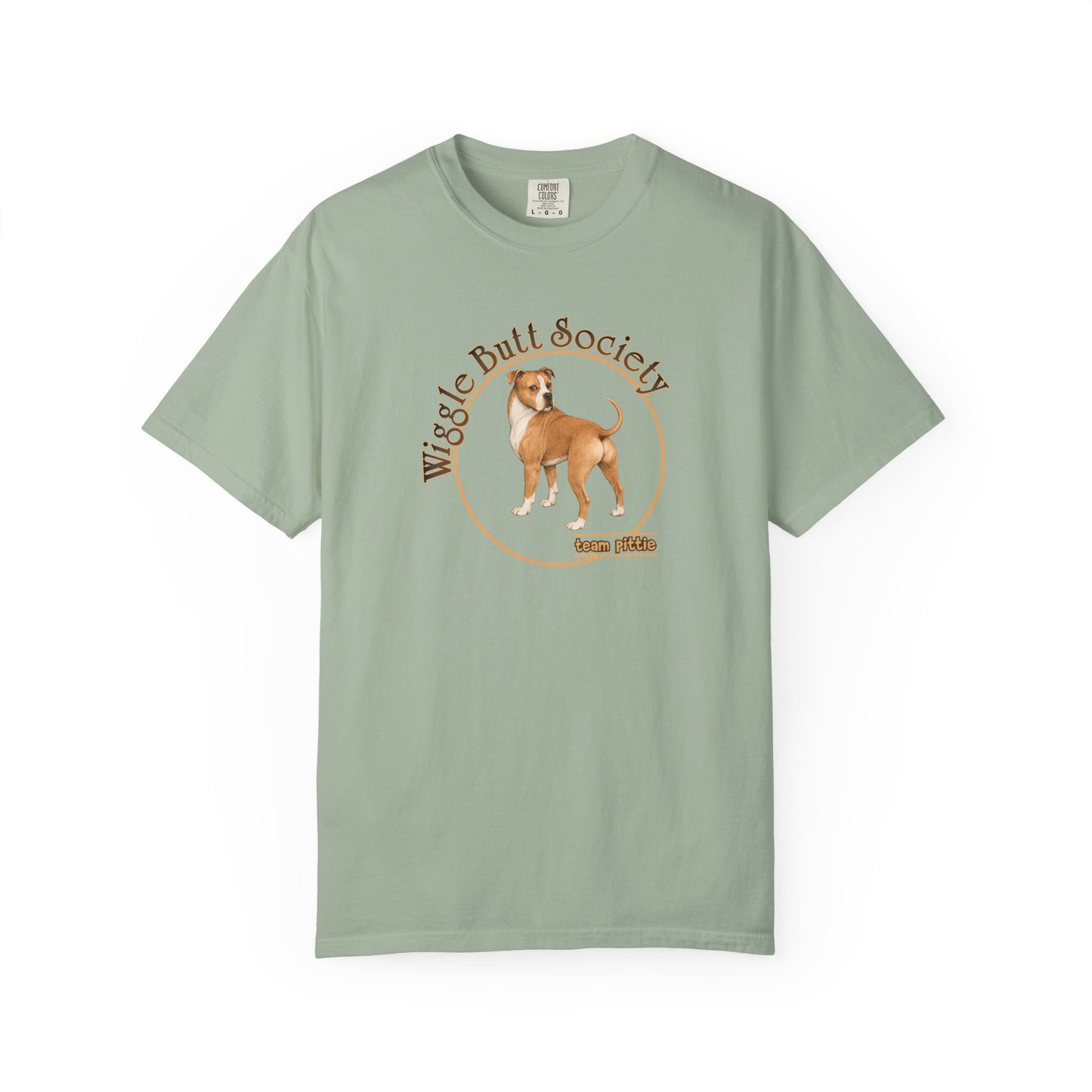 Fawn Pittie Tee - Logo