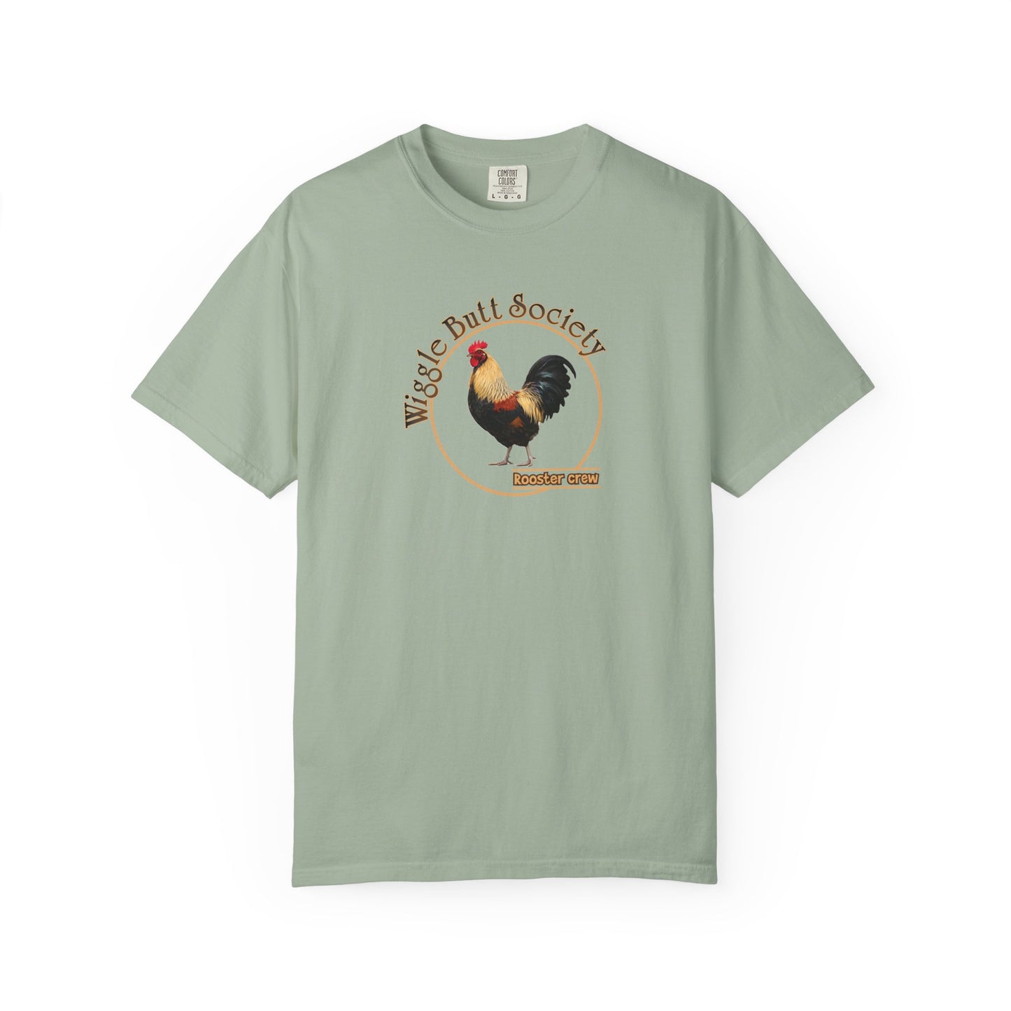 Rooster Crew Tee – Fernando Edition