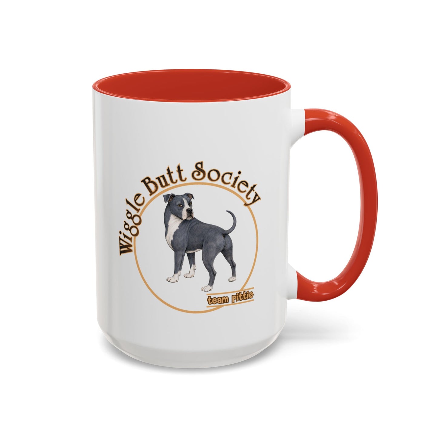 Blue Pit Bull Mug