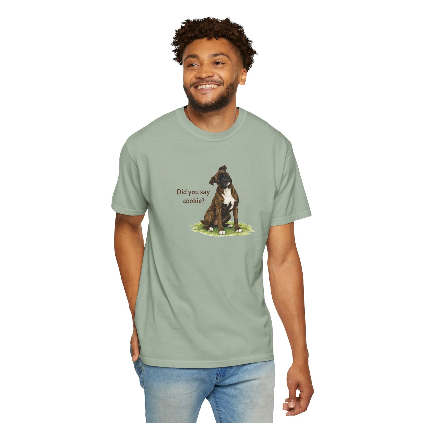 Did You Say Cookie? Boxer Tee