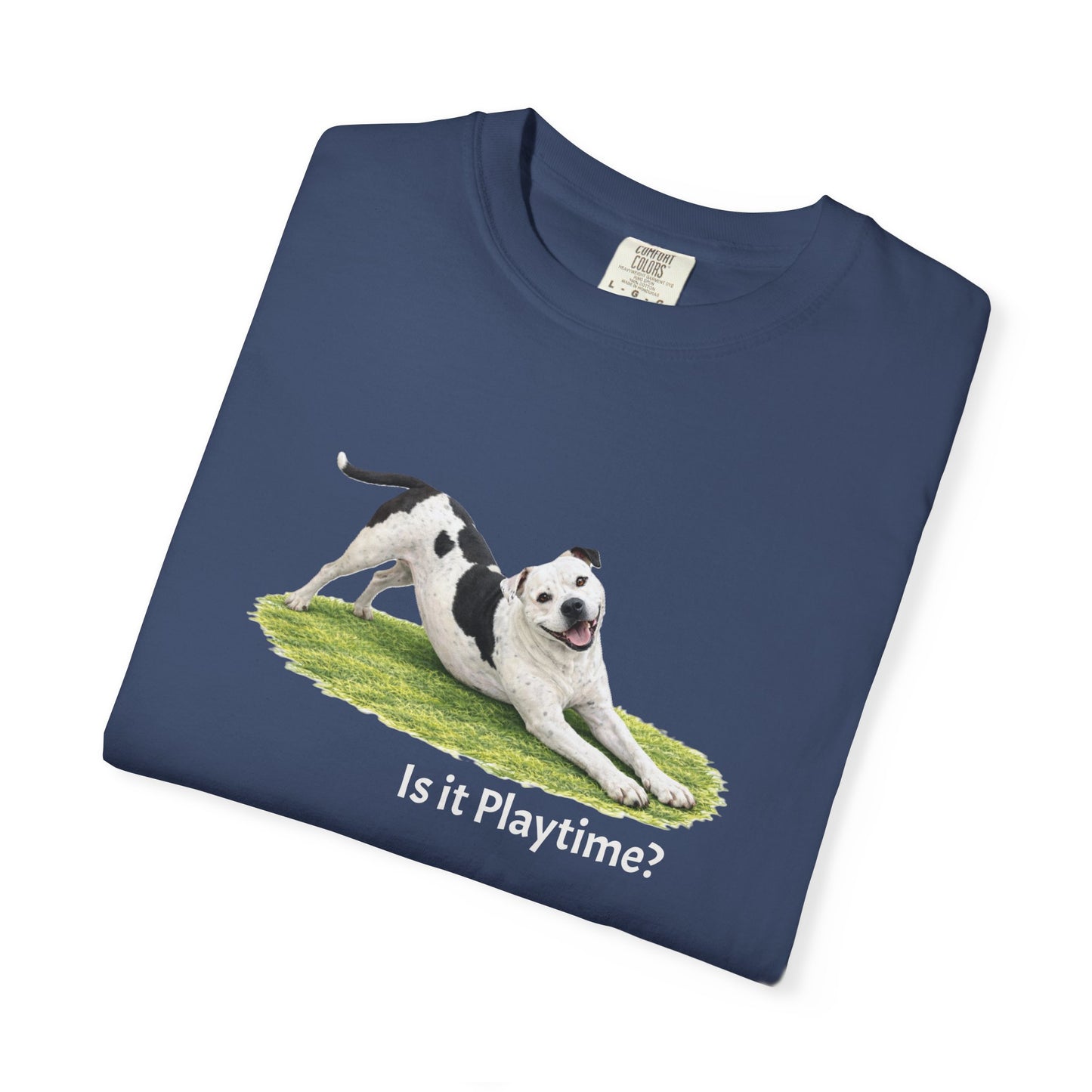 Is it Playtime? Pittie Tee