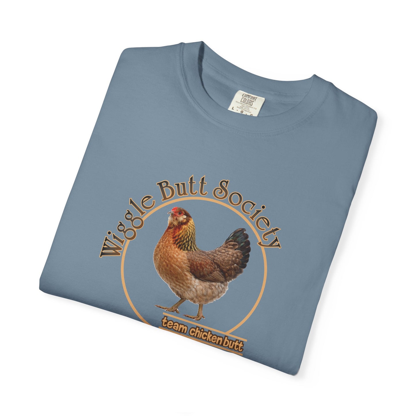 Easter Egger Chicken Butt Crew Tee