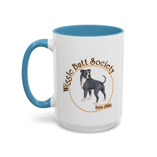 Blue Pit Bull Mug
