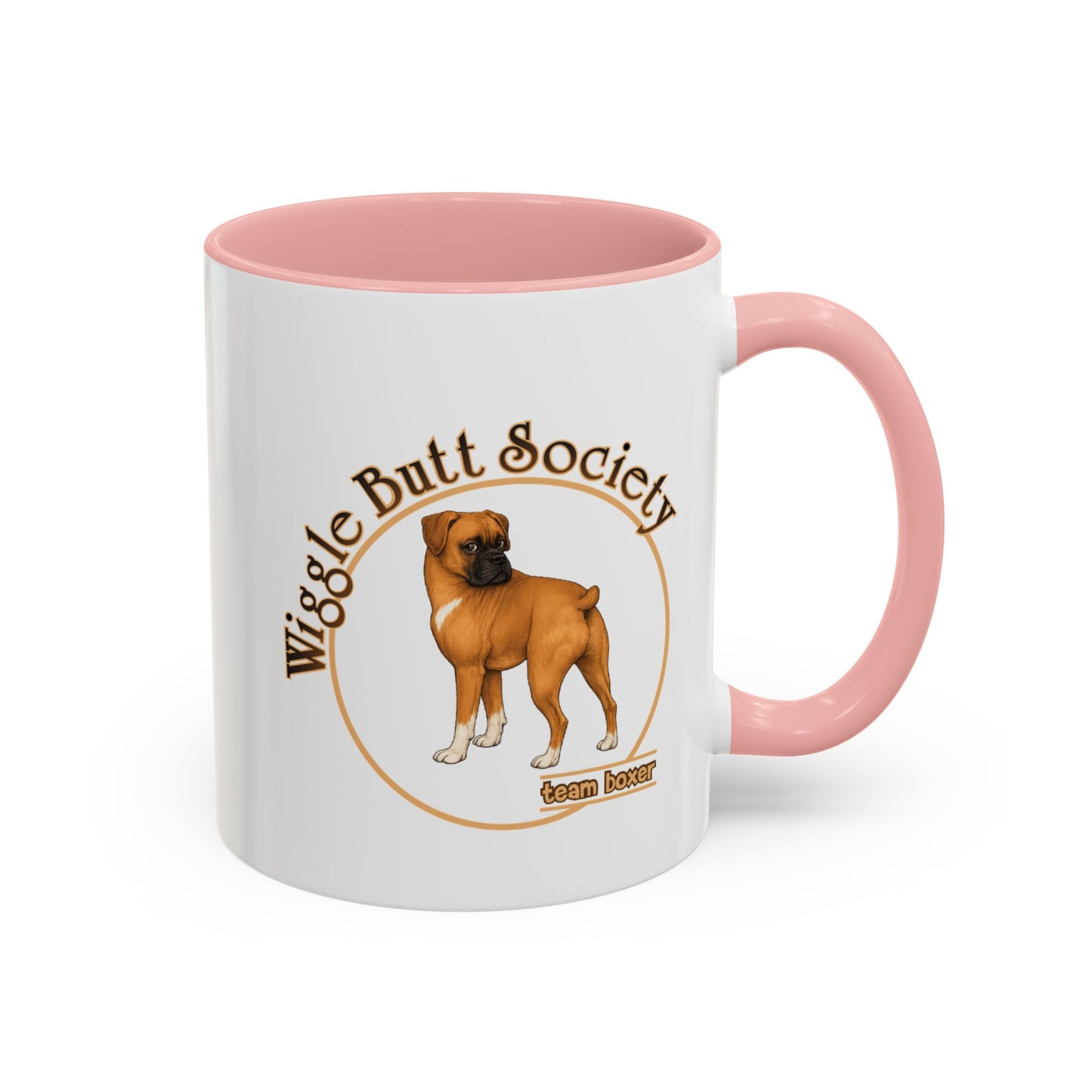 Team Boxer Mug - Fawn Boxer
