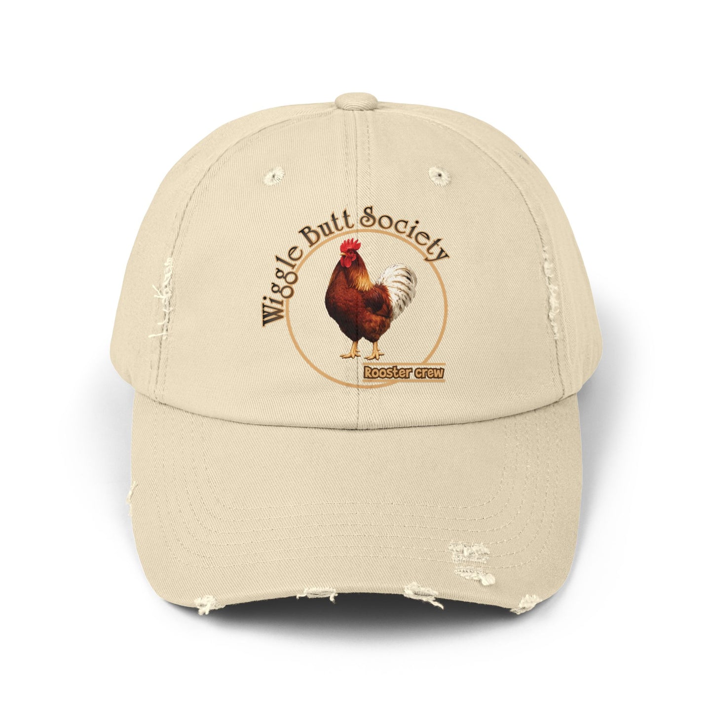 Rooster Crew Vintage Cap