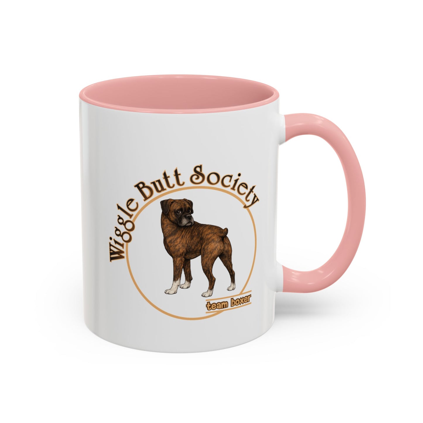 Team Boxer Mug - Brindle Boxer