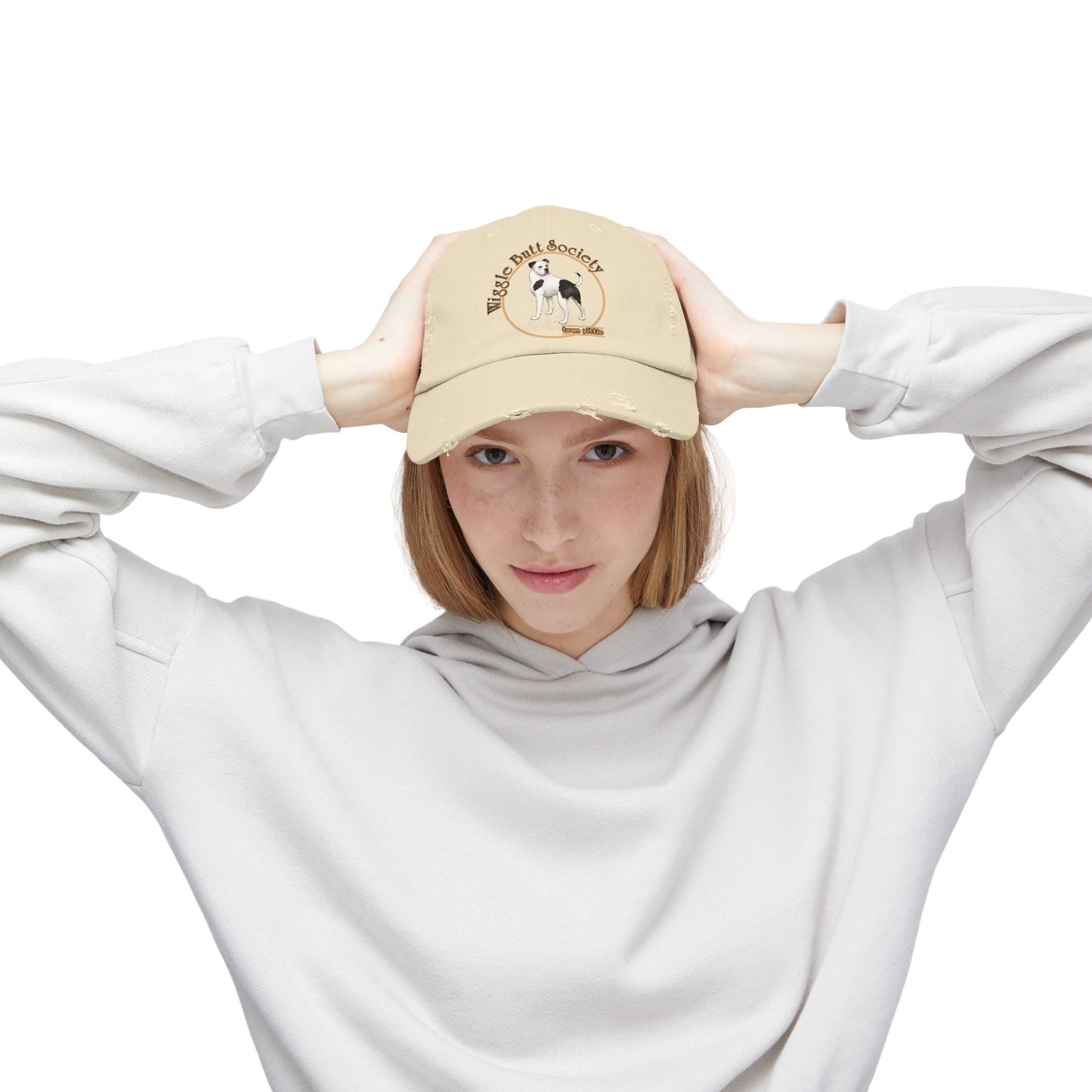 Piebald Pittie Vintage Cap