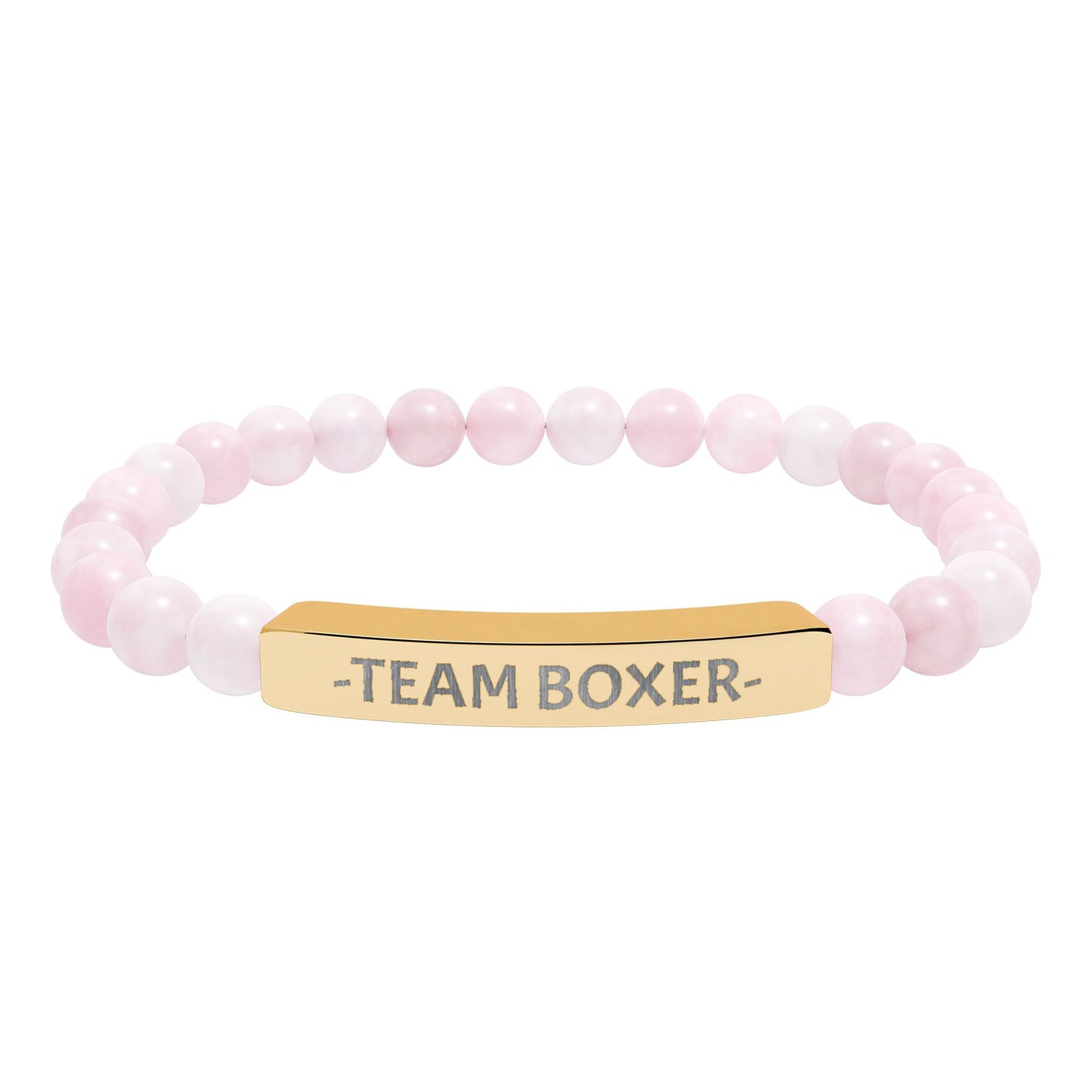 Team Boxer Beaded Bracelet