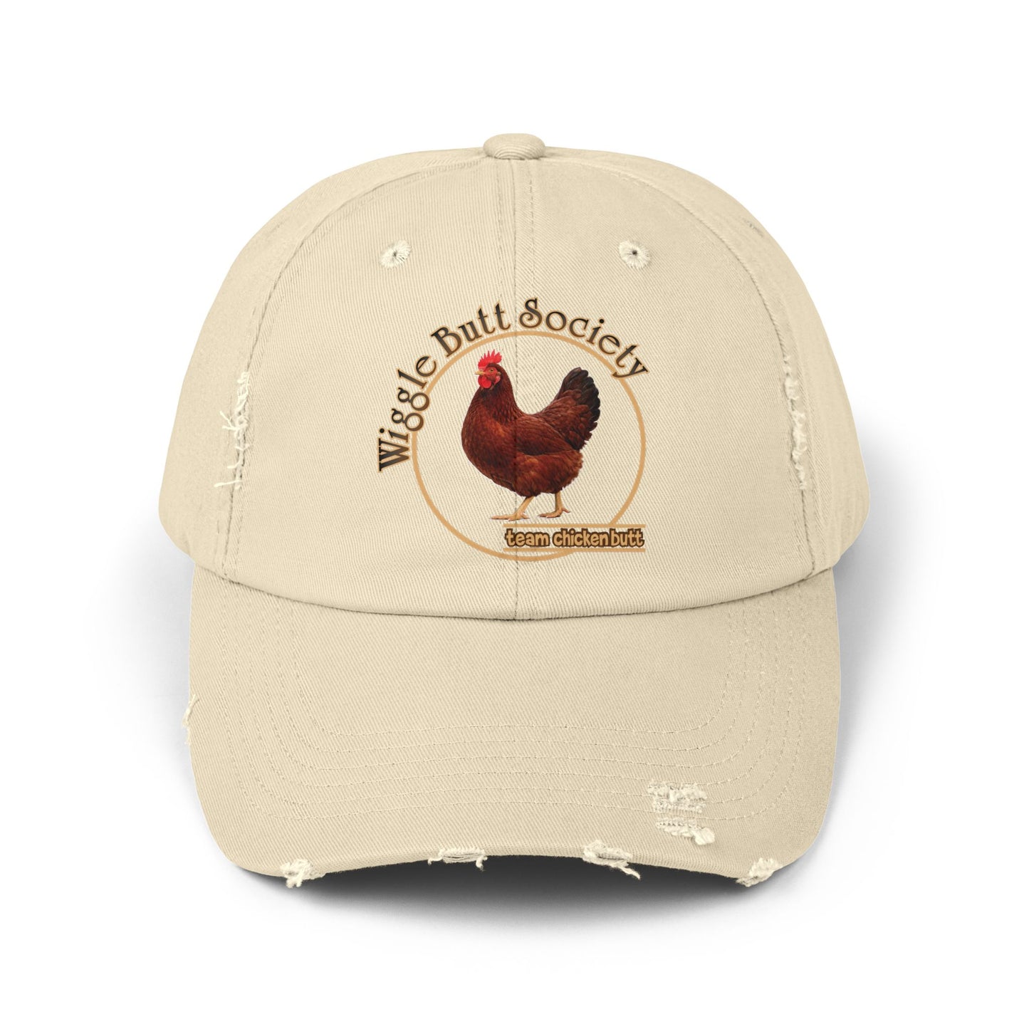 Chicken Butt Crew Vintage Cap