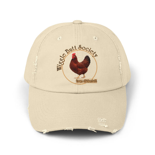 Chicken Butt Crew Vintage Cap
