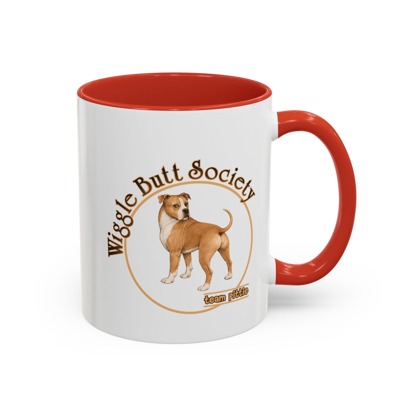 Fawn Pit Bull Mug