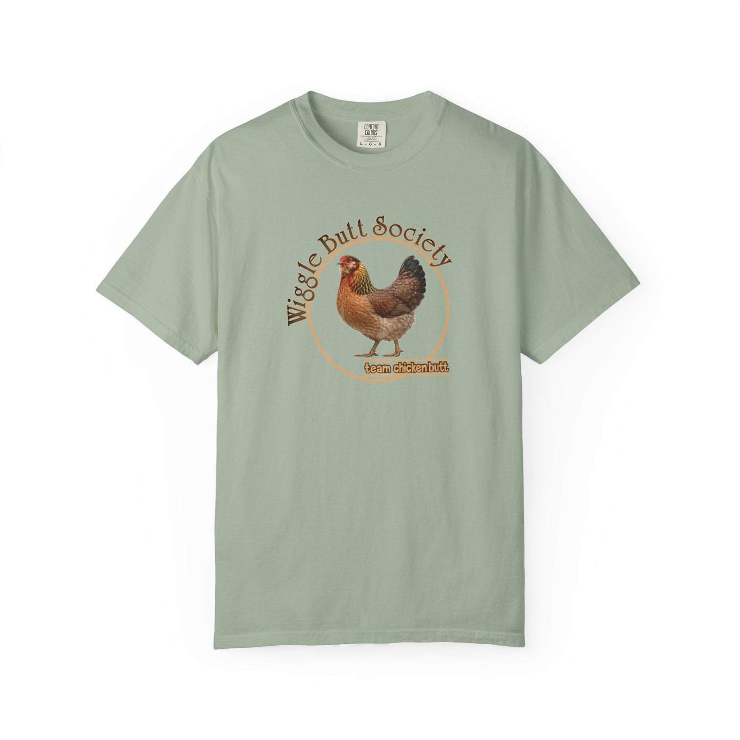Easter Egger Chicken Butt Crew Tee