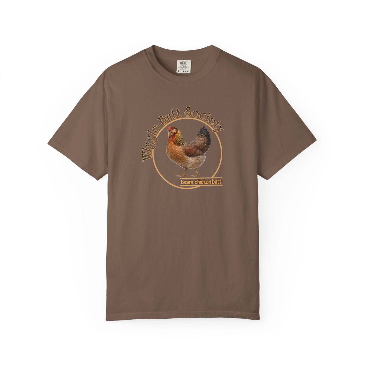 Easter Egger Chicken Butt Crew Tee