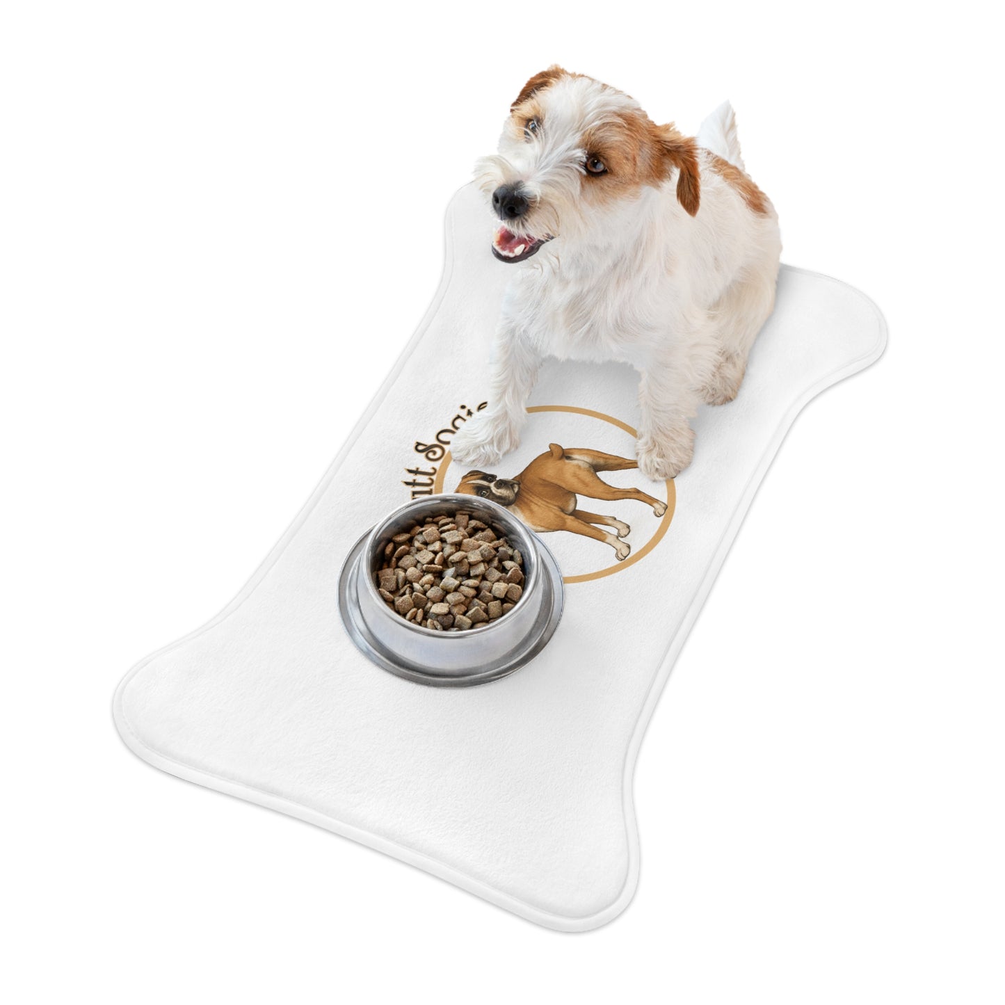 Wiggle Butt Society - Dog/Cat Bowl Placemat