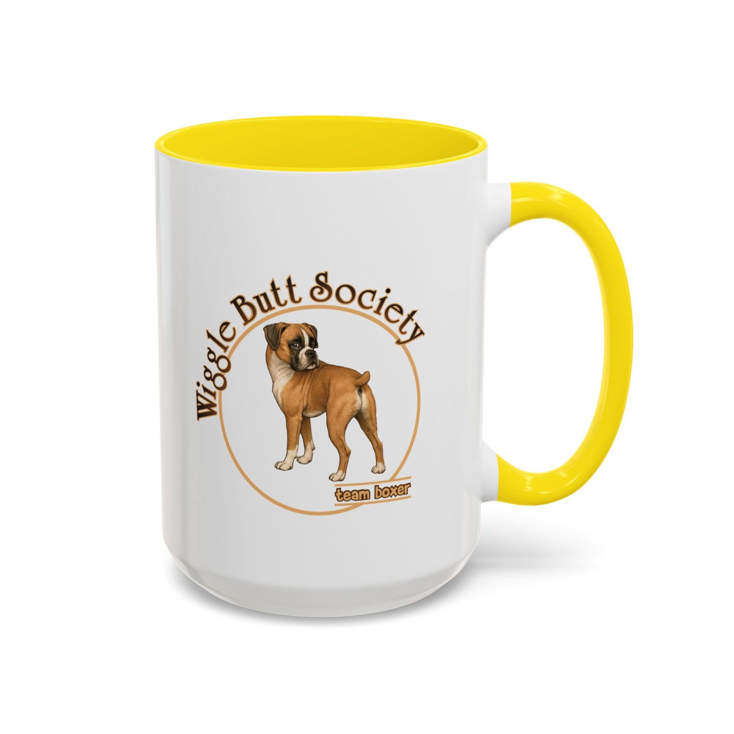 Team Boxer Mug - Flashy Fawn Boxer