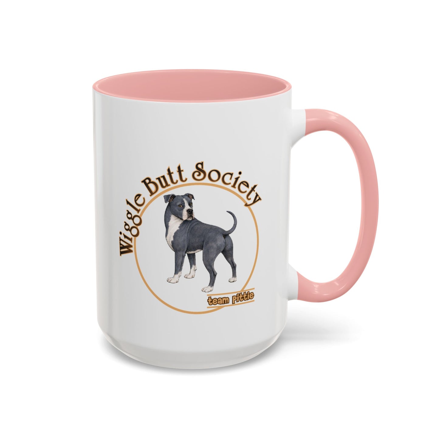 Blue Pit Bull Mug