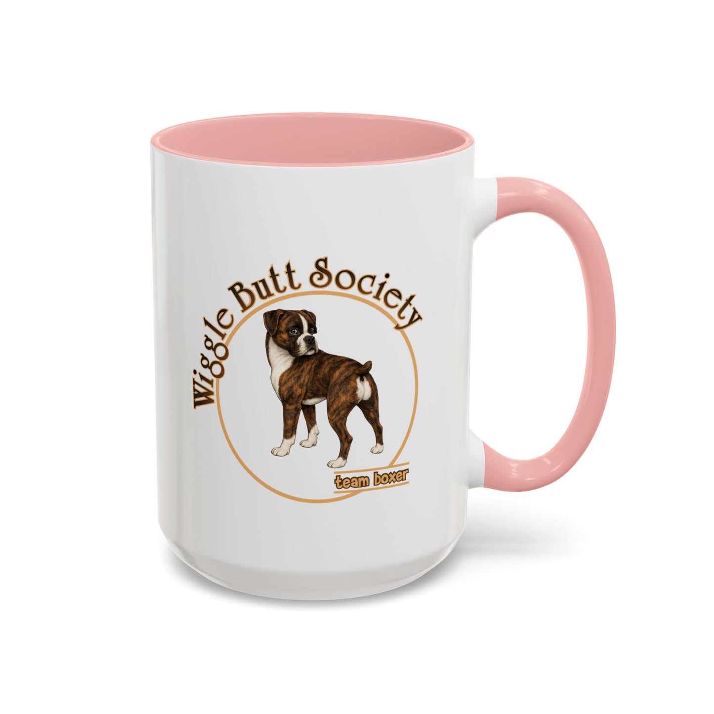 Team Boxer Mug - Flashy Brindle Boxer