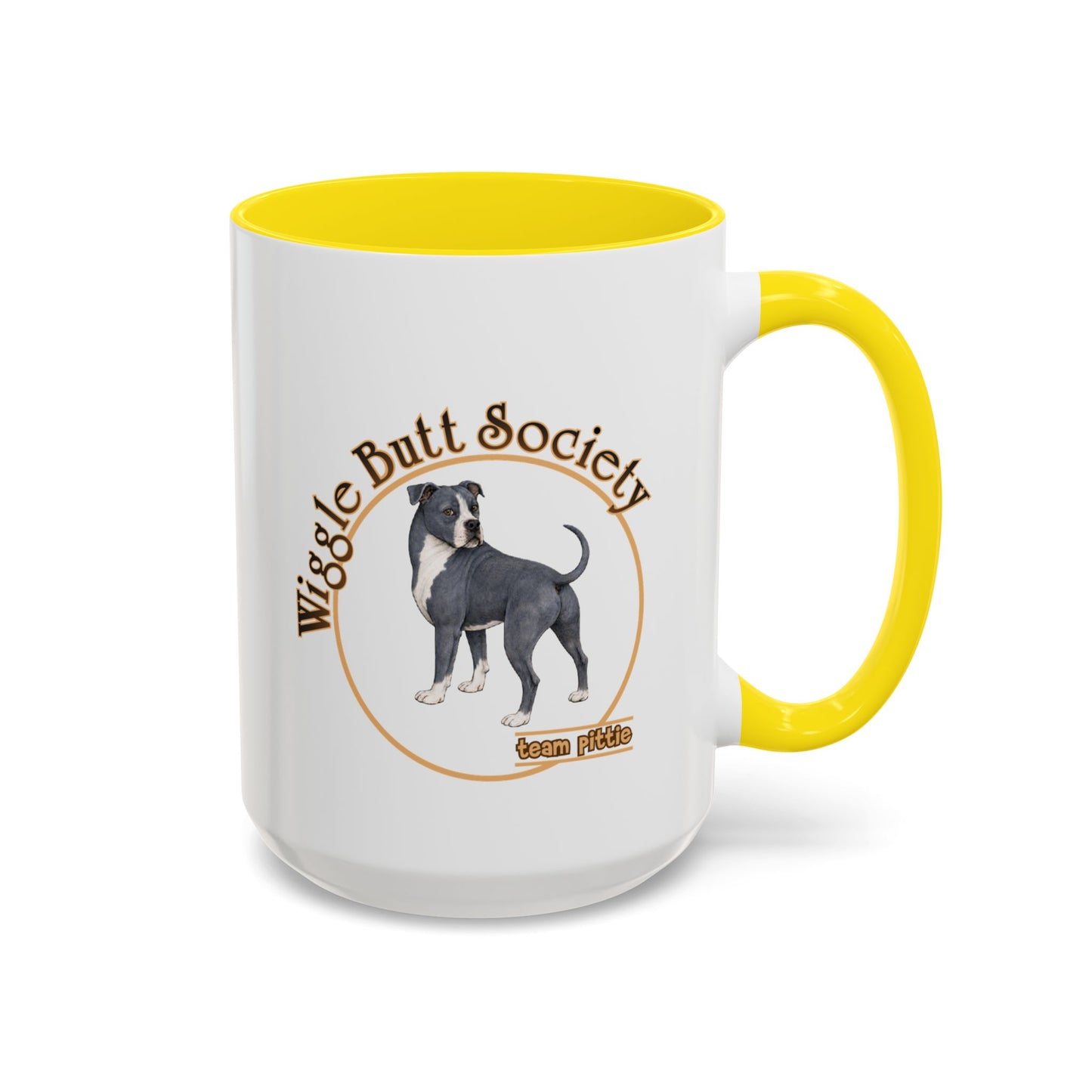 Blue Pit Bull Mug
