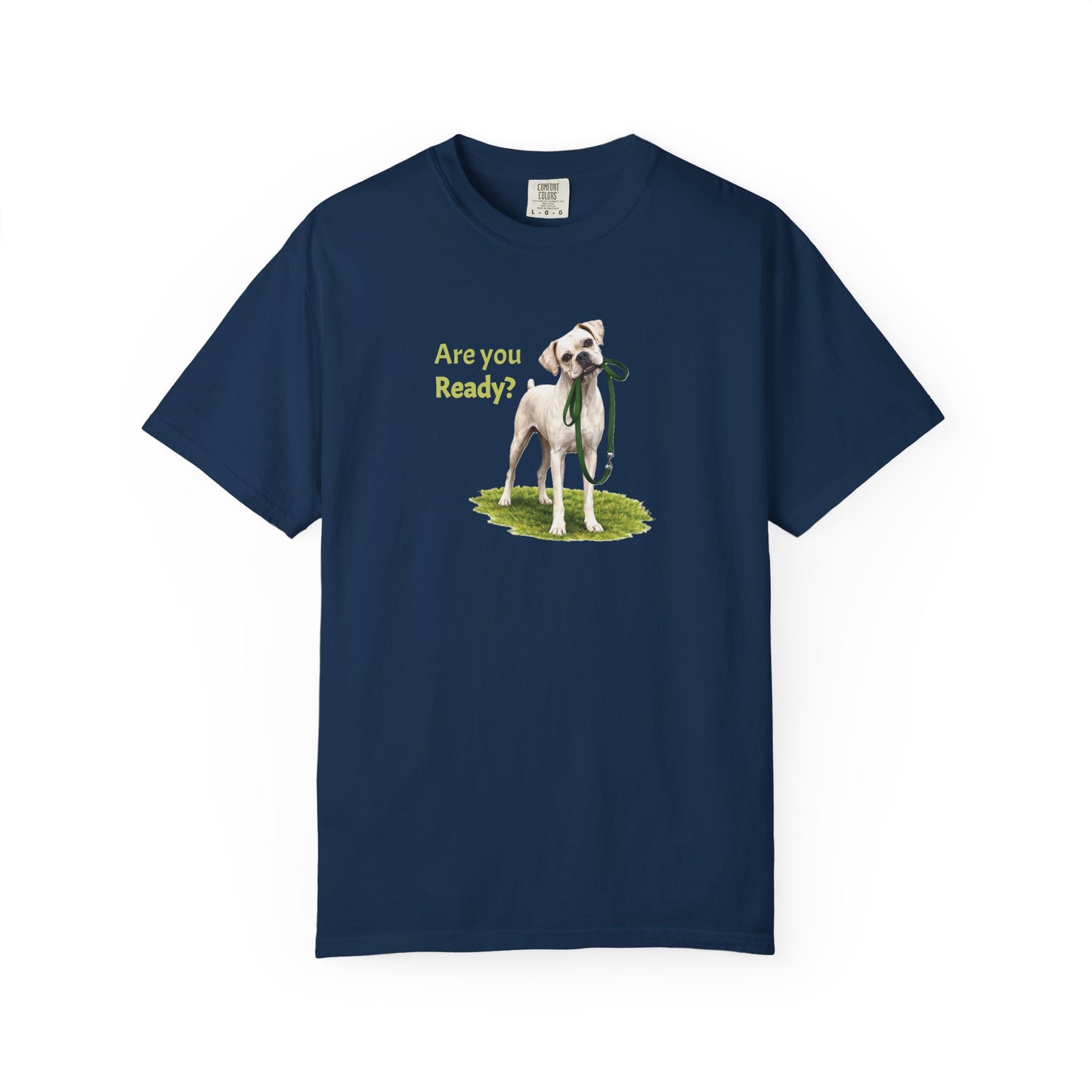Are You Ready? Boxer Tee