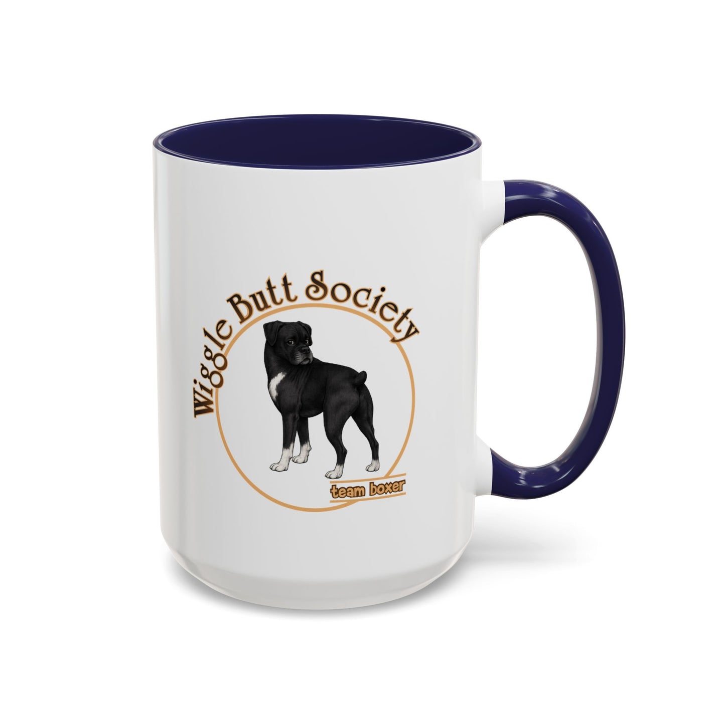 Team Boxer Mug - Sealed Brindle Boxer