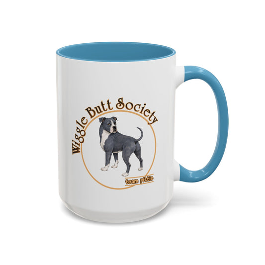 Blue Pit Bull Mug