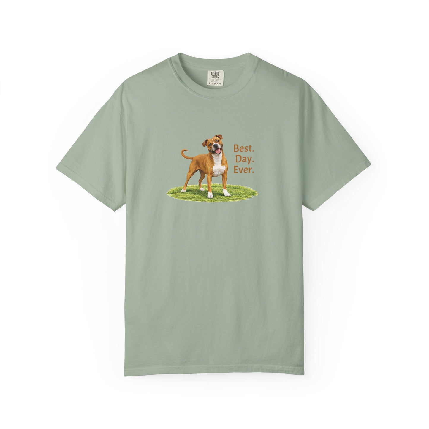 Best. Day. Ever. Pittie Tee