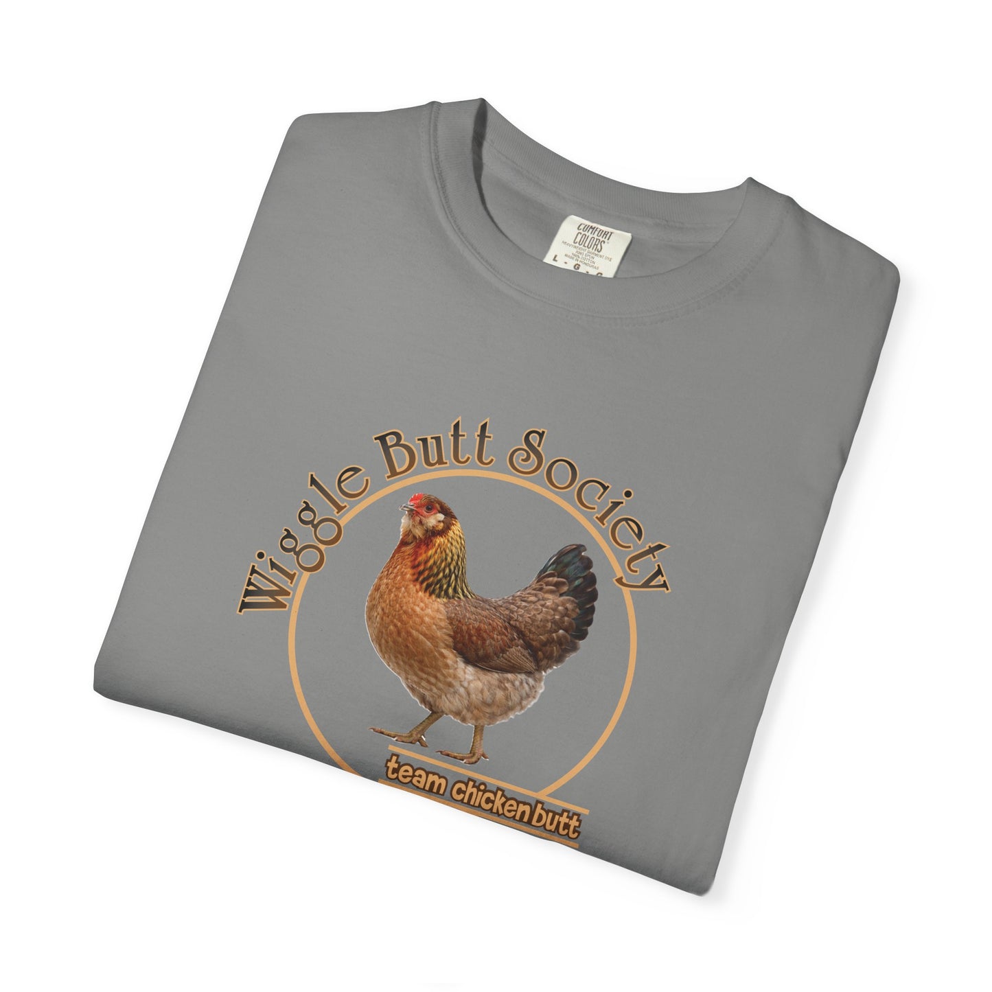 Easter Egger Chicken Butt Crew Tee