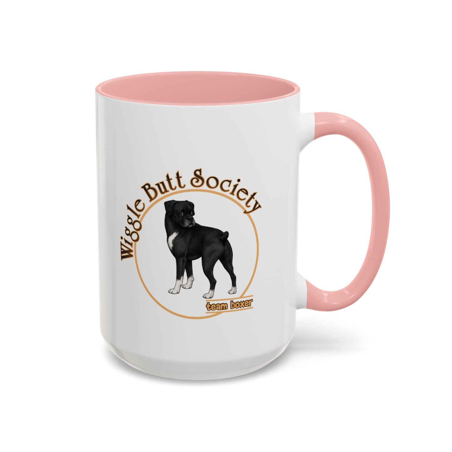 Team Boxer Mug - Sealed Brindle Boxer