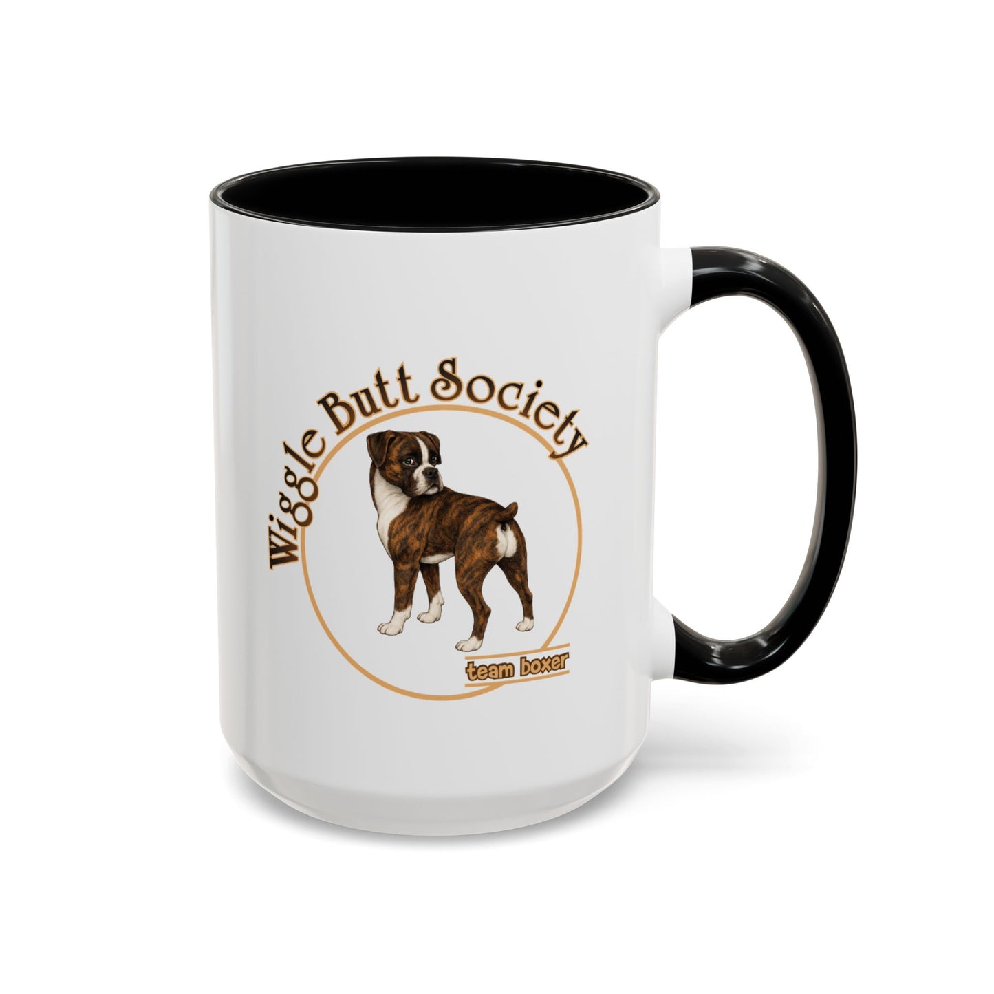Team Boxer Mug - Flashy Brindle Boxer