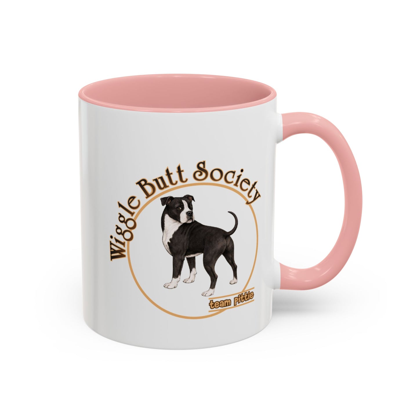 Tuxedo Pittie Mug