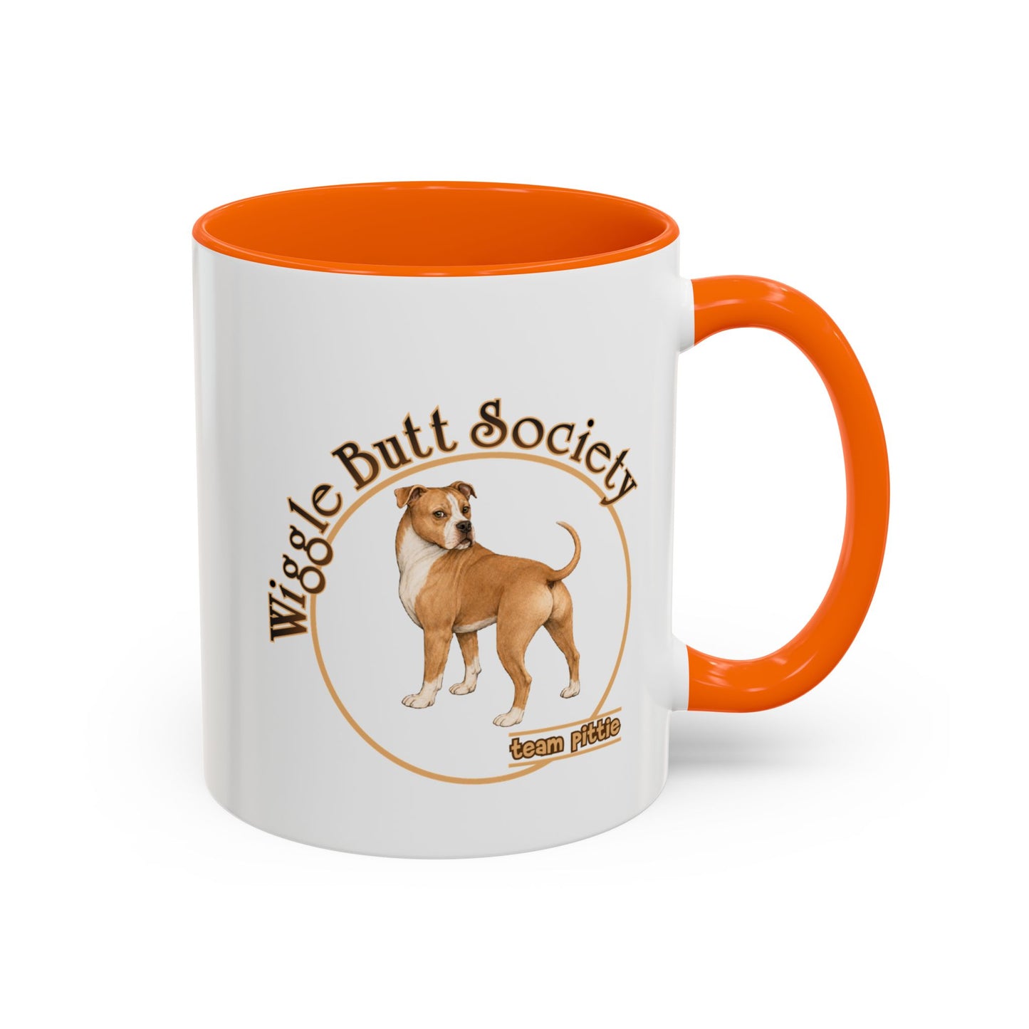 Fawn Pit Bull Mug
