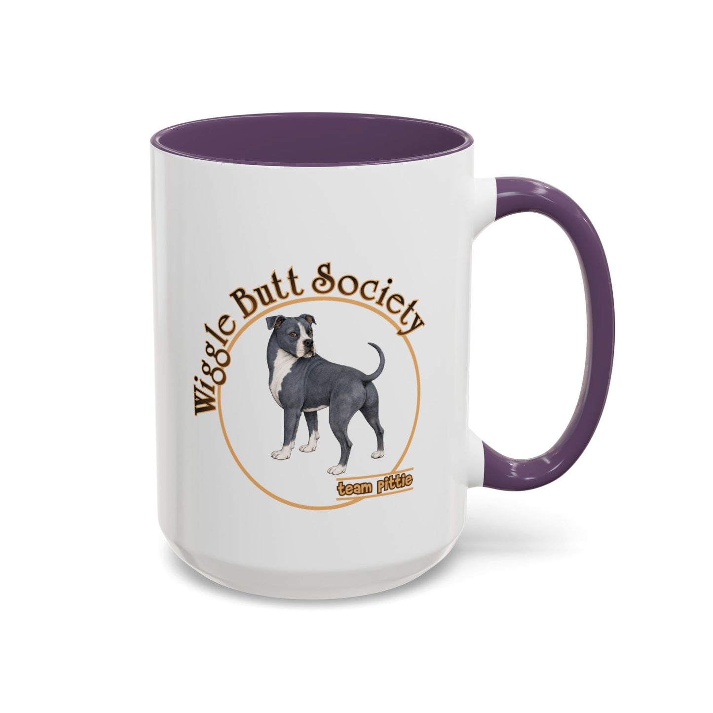 Blue Pit Bull Mug