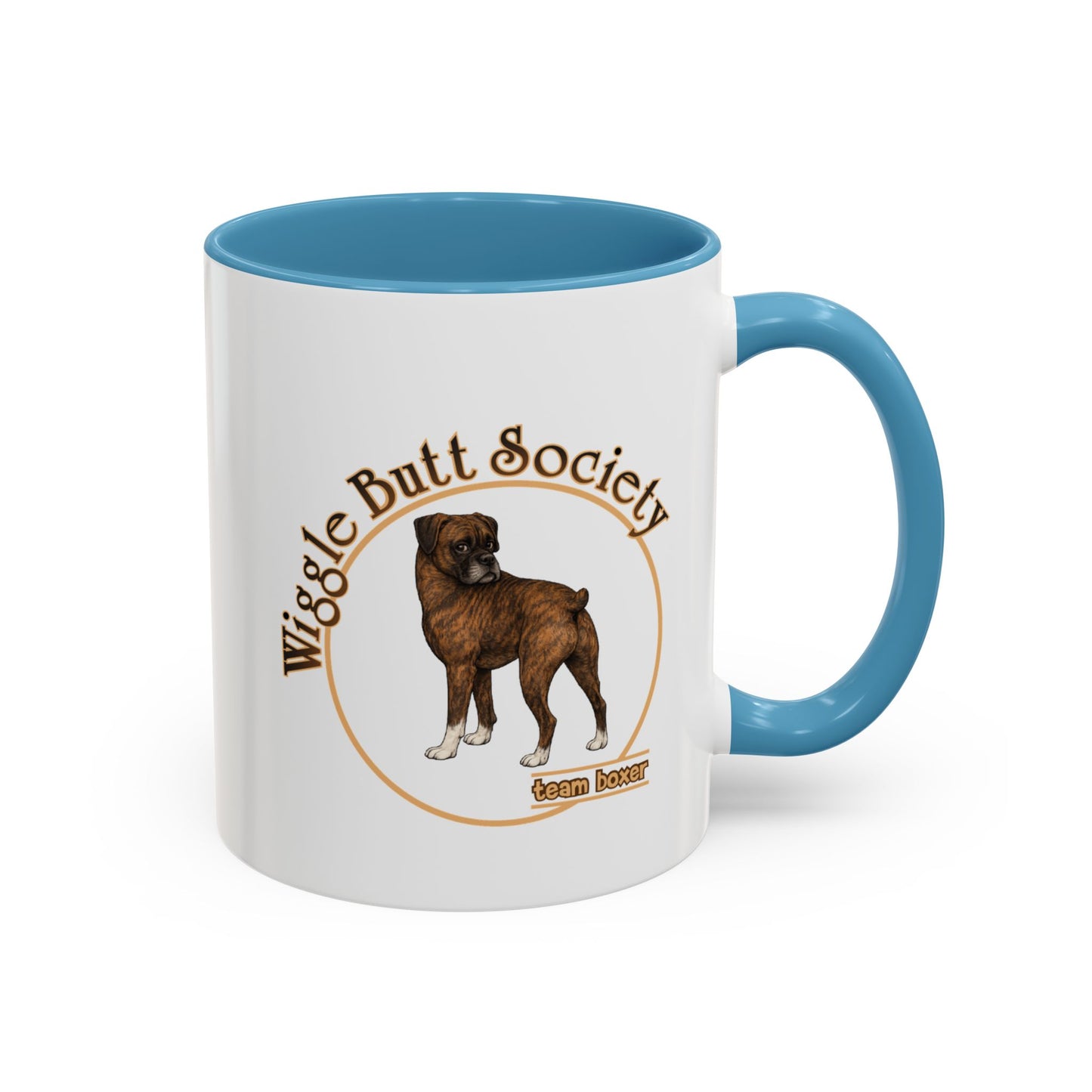 Team Boxer Mug - Brindle Boxer