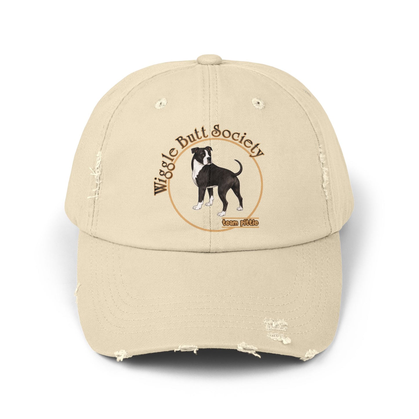Tuxedo Pittie Vintage Cap