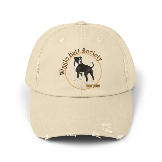 Tuxedo Pittie Vintage Cap