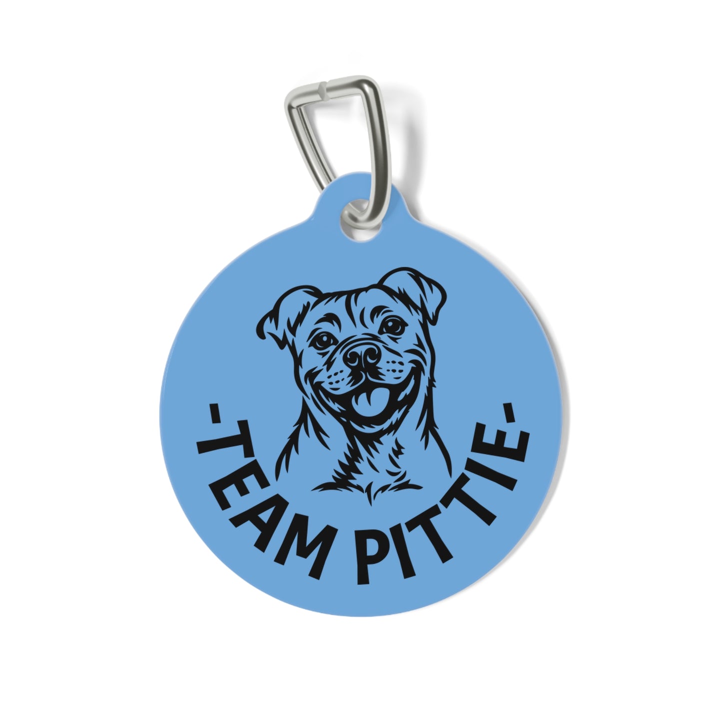 Team Pittie Badge Tag