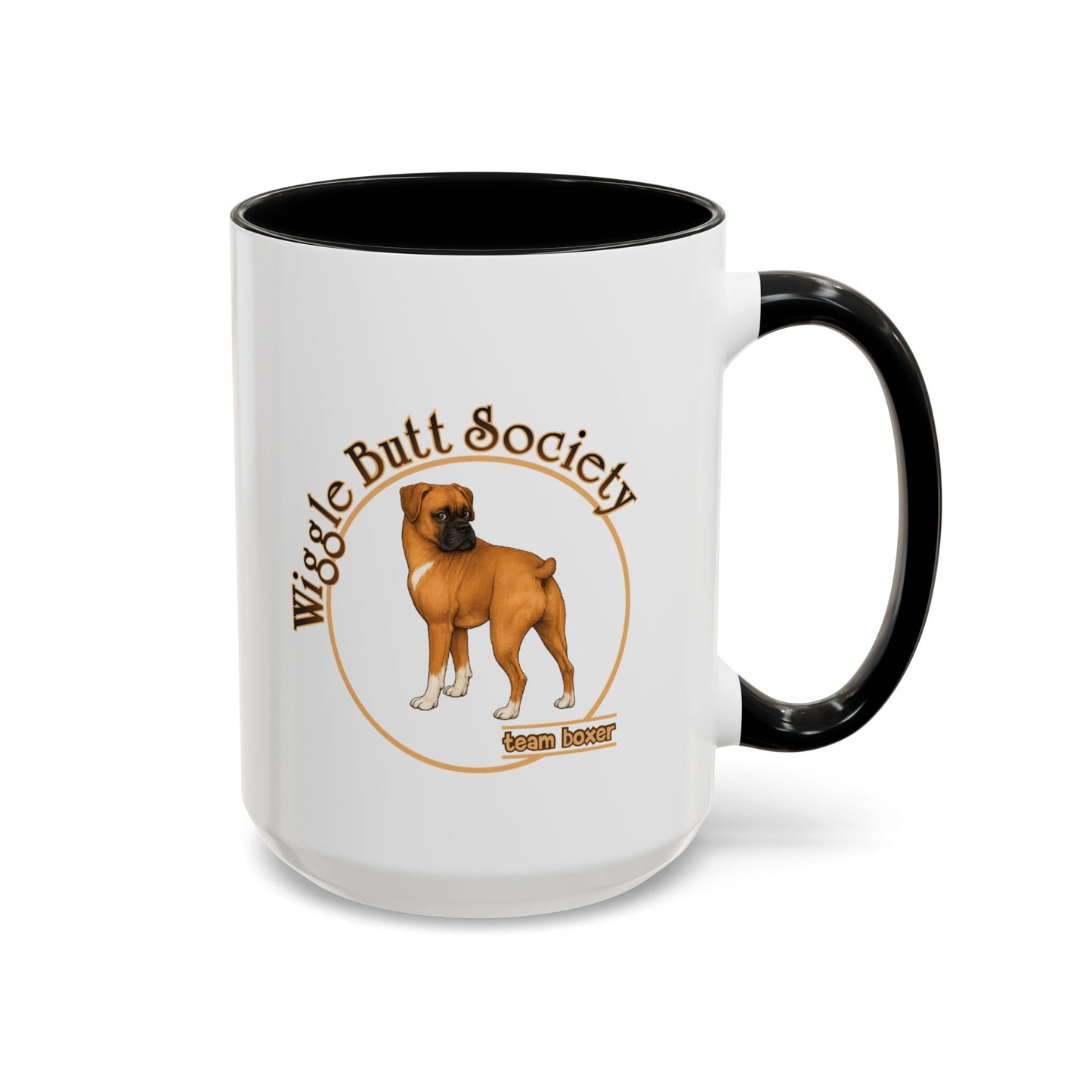 Team Boxer Mug - Fawn Boxer