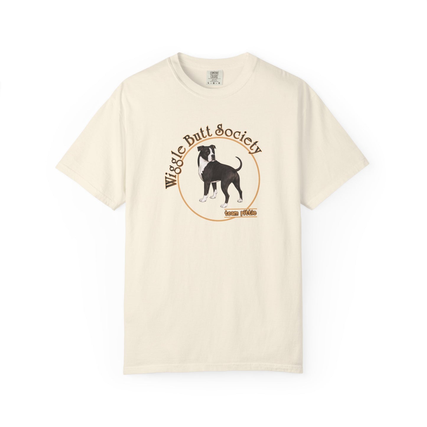 Tuxedo Pittie Tee