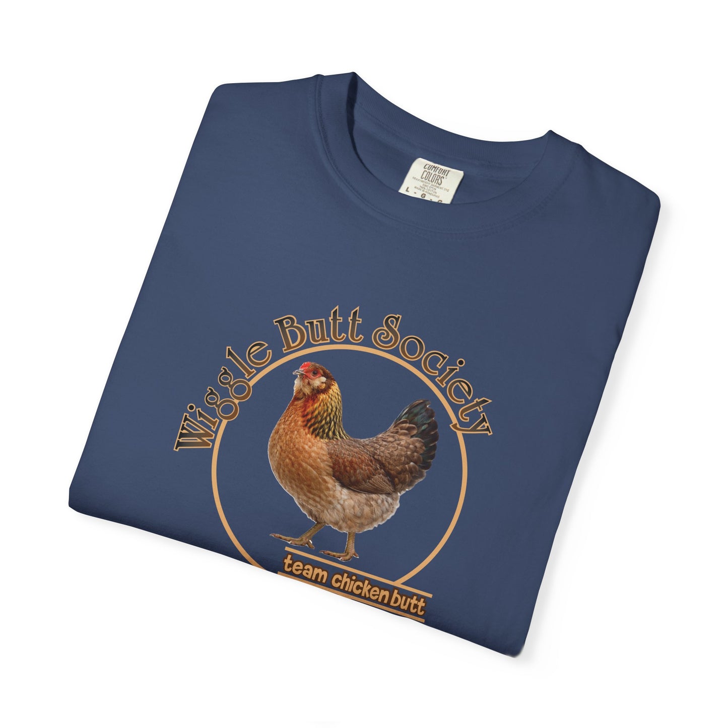 Easter Egger Chicken Butt Crew Tee