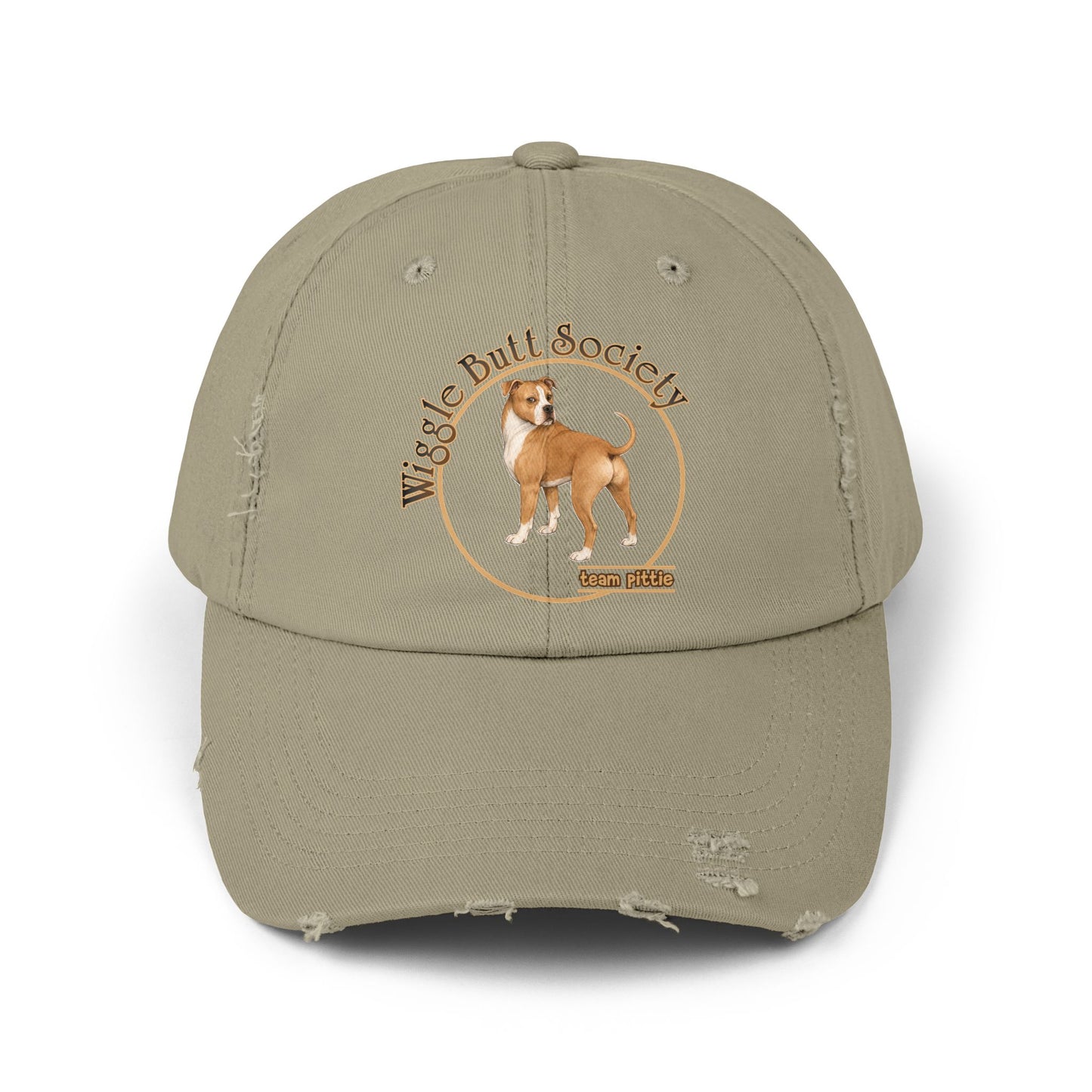 Fawn Pittie Vintage Cap