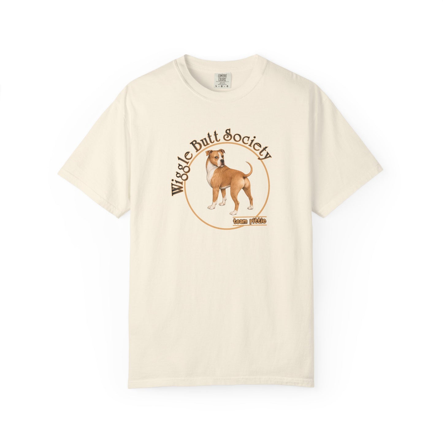 Fawn Pittie Tee - Logo