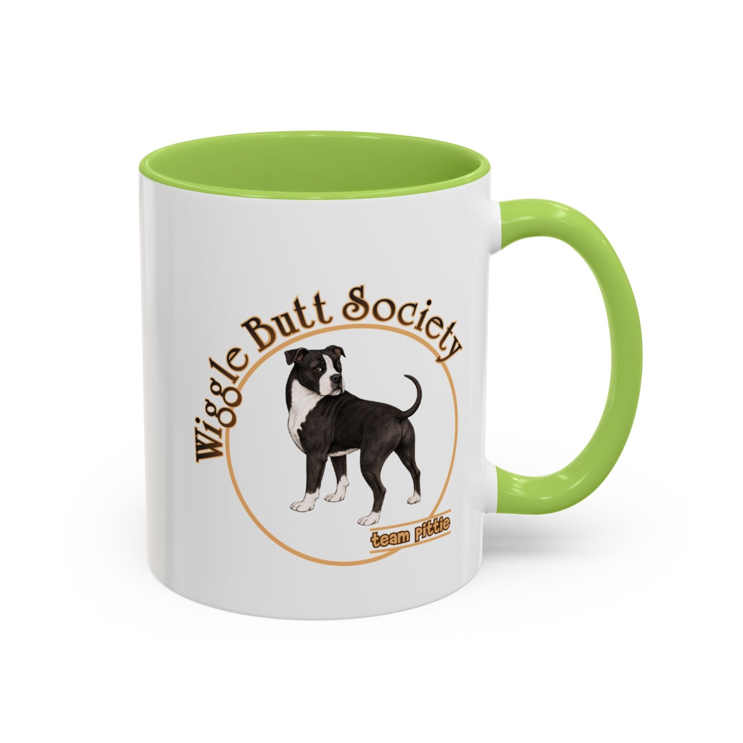 Tuxedo Pittie Mug
