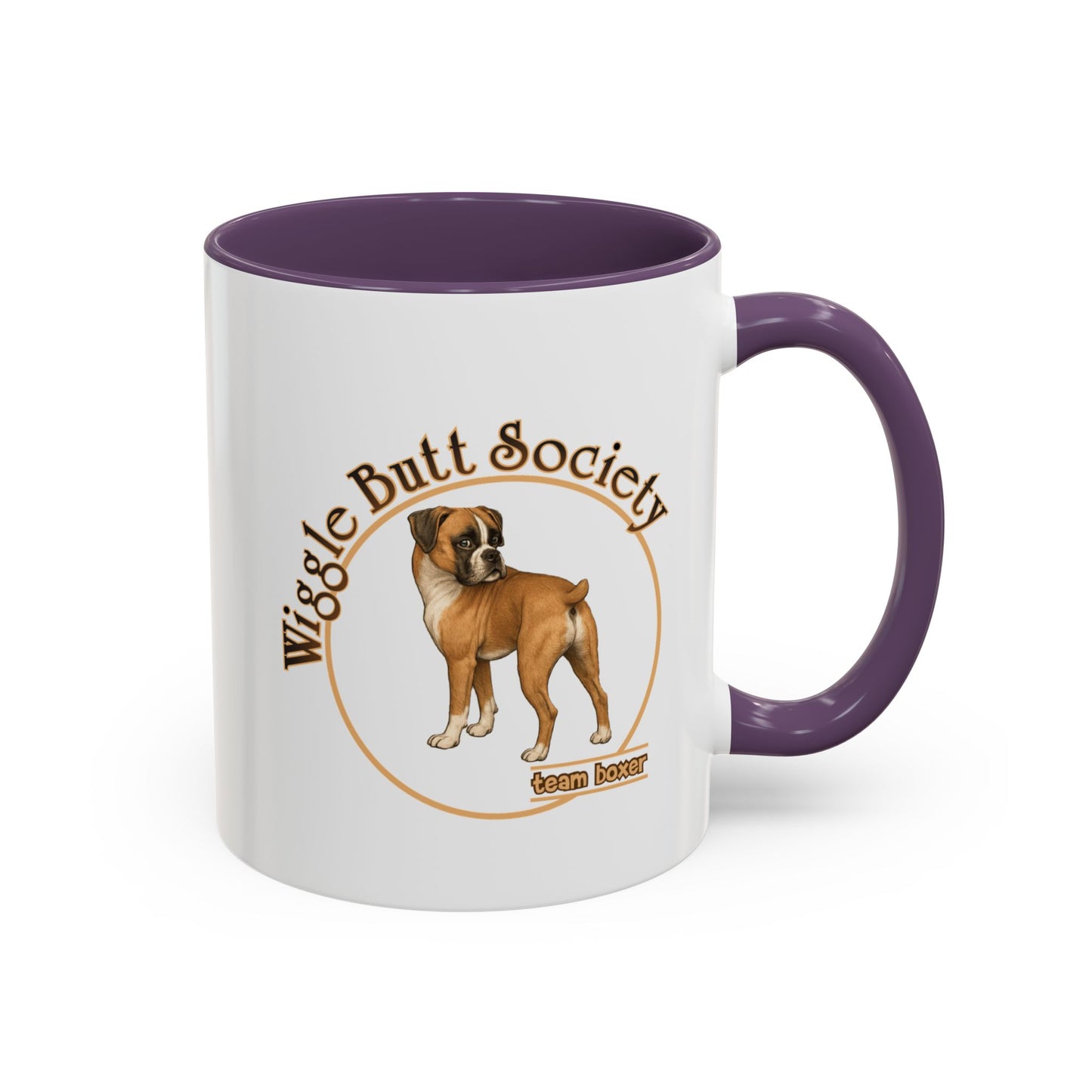 Team Boxer Mug - Flashy Fawn Boxer