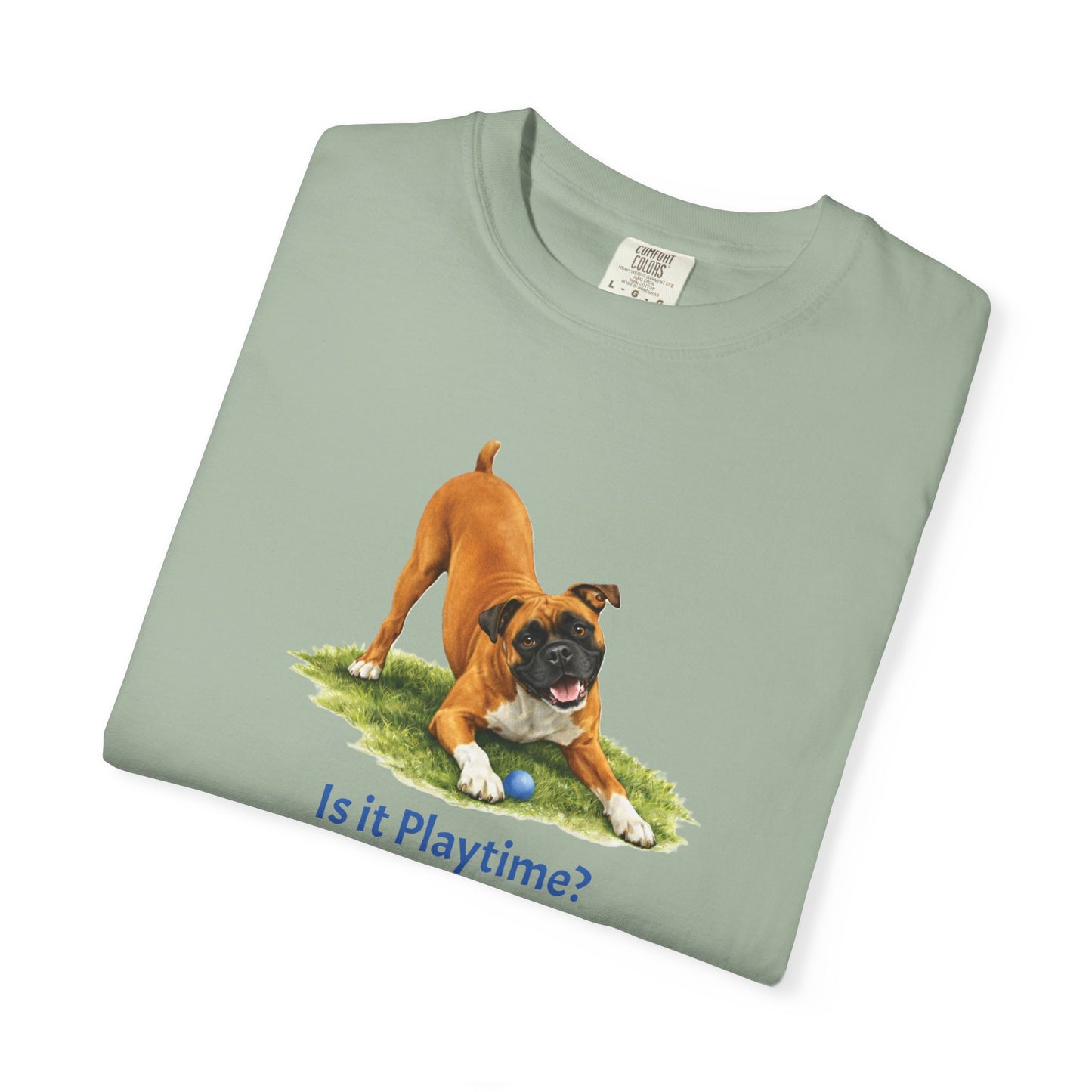 Is it Playtime? Boxer Tee