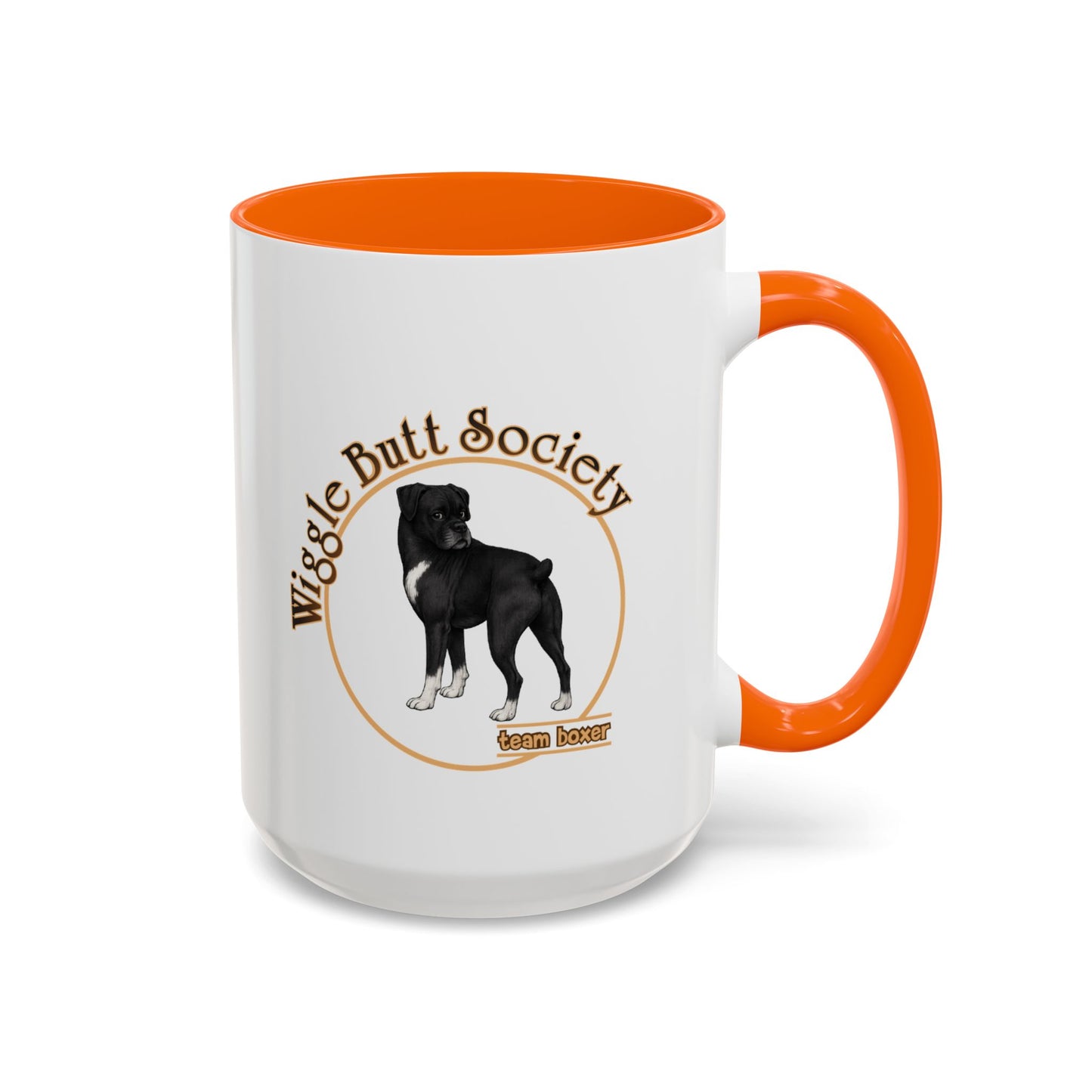 Team Boxer Mug - Sealed Brindle Boxer